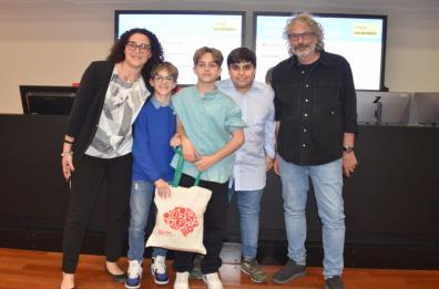 Diego, Michele e Ruben, arrivano da Bari i mini campioni olimpici di programmazione