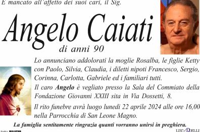 Addio a Lino Caiati: storico dipendente della Gazzetta 