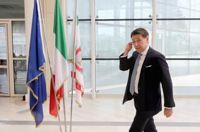 Regione, Conte chiude al campo largo di Emiliano: «Troppi scandali, non ce la sentiamo di rientrare in giunta»