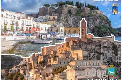 Lipari e Matera sottoscrivono un «patto d'amicizia»