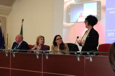 Ministro Locatelli a Lecce, Maria De Giovanni: «Non siamo disabili solo in campagna elettorale»