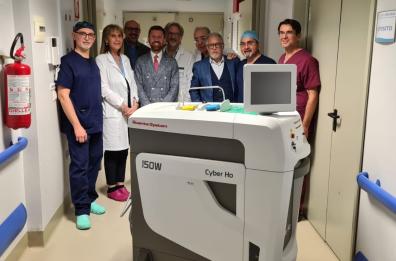 Bari, all'ospedale Di Venere nuovo laser per le patologie della prostata