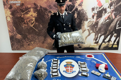 In garage nascondeva oltre 4kg di droga: arrestato 24enne al San Paolo