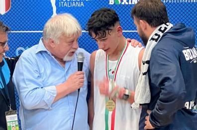 Da Grottaglie la storia di Roberto Miglietta, baby campione di boxe che ama la matematica