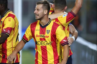Lecce, Ramadani out domenica per un ascesso al collo
