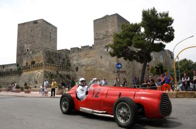 Al via la rievocazione storica del Gran Premio di Bari: le limitazioni al traffico