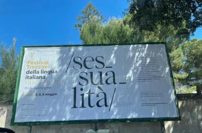 Lecce, al via il Festival Treccani della Lingua Italiana dedicato a sessualità