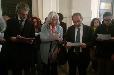 All'Università di Bari studenti e docenti leggono il monologo di Scurati