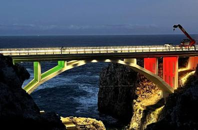 Grande festa per la riapertura del Ponte Ciolo: icona del Salento