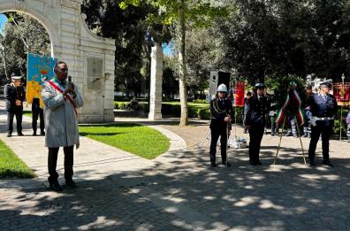 Per il 25 aprile a Cerignola è stato letto il monologo di Scurati