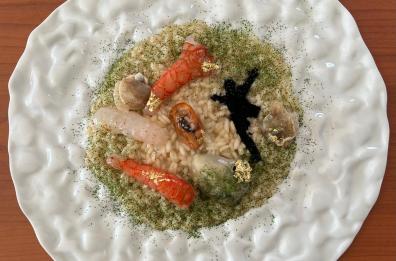 Da Polignano ecco il risotto «Volare» dedicato a Domenico Modugno