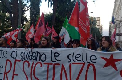 25 aprile, Bari in piazza per l'80esimo anniversario della Liberazione ma nel rispetto del lutto per Bergoglio