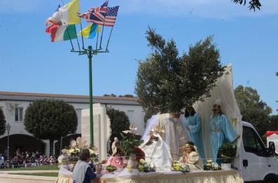 La «Cavalcata degli Angeli» al santuario dell’Incoronata: il video 