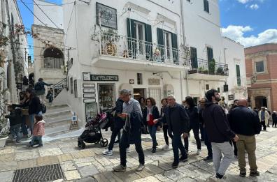 La Valle d’Itria al top nelle scelte dei turisti