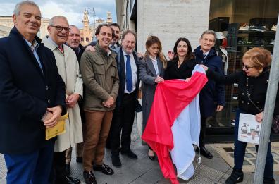 Inaugurata targa commemorativa dedicata a Melo da Bari, morto mille anni fa