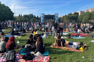 Primo maggio, a Bari Parco 2 Giugno si riempie di festa e divieti