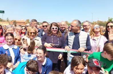 Campi Diomedei, a Foggia apre alla cittadinanza una nuova area del Parco Urbano