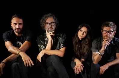«Lune di Gaza», il ritorno del progetto Ninotchka con la voce di Amerigo Verardi
