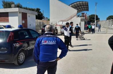 Calcio: gara Promozione, giocatori del Lucera aggrediti a Capurso