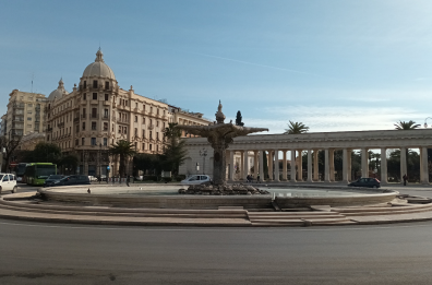 Foggia, la fontana del Sele a secco nell’indifferenza del Comune