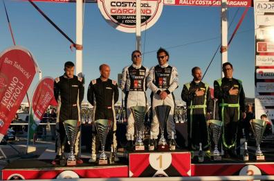 Il 3° Rally del Gargano è di Stefano Zambon e Gabriele Romei