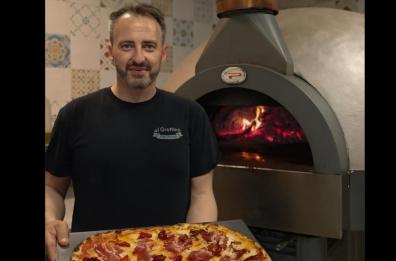 A Ferrandina la «strazzata» di Luongo, un nuovo modo di gustare la pizza