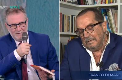 Il dramma del giornalista Franco Di Mare: «Ho un tumore cattivo, ho respirato amianto»
