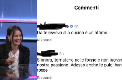 Bari, giornalista insultata sui social dopo trasmissione tv: «Perché le donne parlano di calcio?»