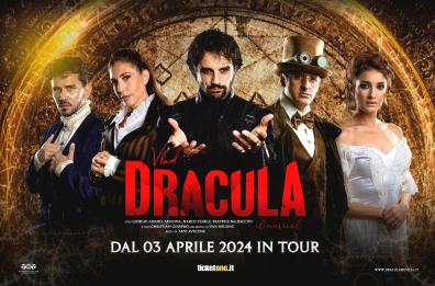 Bari, al Team arriva il musical avveniristico «Vlad Dracula»