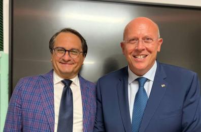 Galatina, Ugo Lisi si dimette da assessore: «Grato a tutti voi. Vi porterò nel cuore»