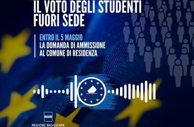Basilicata in podcast: elezioni europee, il voto degli studenti fuori sede Basilicata in podcast: elezioni europee, il voto degli studenti fuori sede