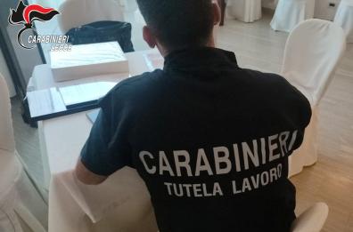 Lavoro nero e irregolarità su salute e sicurezza: a Lecce sospese 4 aziende