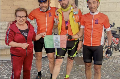 Da Andria a Celle di San Vito in bici per accendere una luce sulla Sindrome di Cornelia de Lange