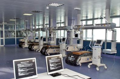 Lavori in corso, stop ai ricoveri nella Rianimazione di Gallipoli