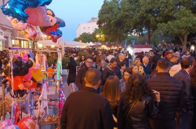 Geolier a Foggia e c’è pure il festival Nerd: boom di presenze