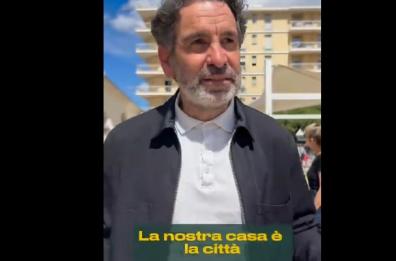 Comunali Lecce, il sindaco Salvemini presenta il programma