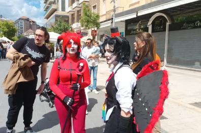 Foggia, seconda e ultima giornata del festival del Nerd, la fiera del fumetto del capoluogo dauno