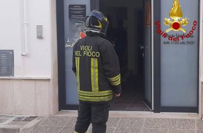 Crolla controsoffitto in una Rsa di Veglie, ferita anziana