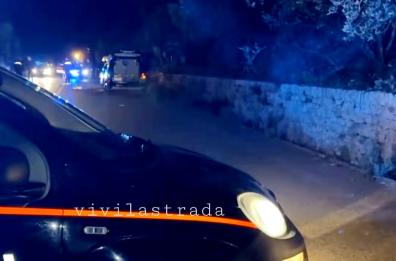 Va a soccorrere il figlio che era senza benzina e muore travolto da suv che fugge via: tragedia a Conversano. Si costituisce il responsabile