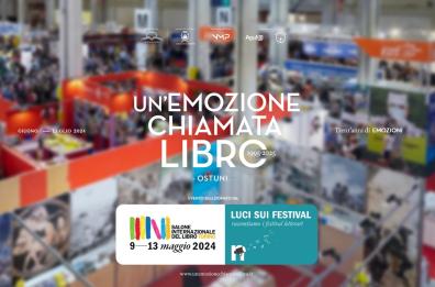 Da Ostuni a Torino: «Un’Emozione Chiamata Libro» in vetrina al Salone del Libro