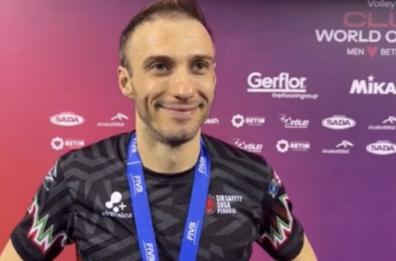 Pallavolo, il salentino Massimo Colaci libero di stupire ancora: «Non sono sazio»