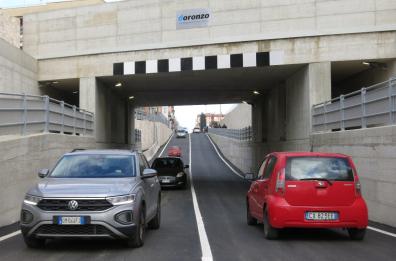 Barletta, riapre il cantiere per l’installazione delle pompe di sollevamento: chiude il sottovia di via Andria