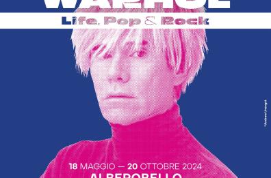 «Andy Warhol. Life, pop e rock», la mostra sul genio creativo inaugura ad Alberobello