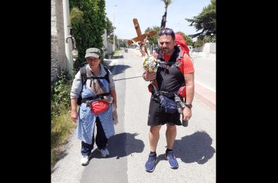 Dall’Abruzzo a Bari a piedi: 250km grazie alla passione per San Nicola