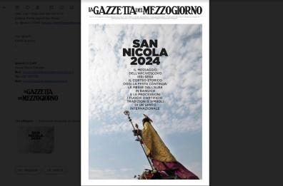 Speciale San Nicola 2024, parla Decaro: «La mia ultima festa da sindaco»