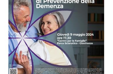 Giovinazzo, incontro aperto a tutti del «Fondo per l’Alzheimer e le Demenze»