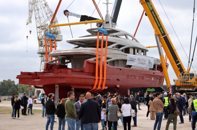 Lusso e design, non solo acciaio: ecco il primo yacht made in Taranto