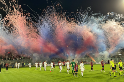 Calcio, il Taranto tira un sospiro: col Latina primo ostacolo superato