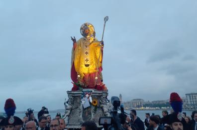 San Nicola abbraccia la città di Bari: e la festa continua/FOTO/VIDEO