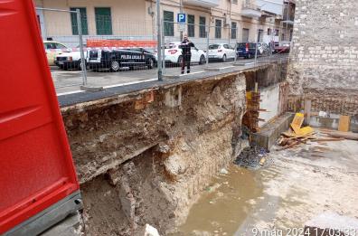 Foggia, trovato un ordigno bellico in un cantiere di via Spalato
